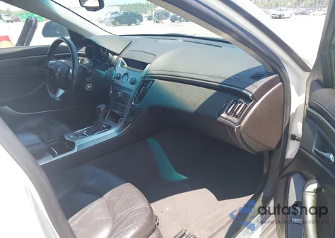 2009 Cadillac Cts Hi Feature V6 z USA, uszkodzony, nr VIN 1G6DU57V790167010